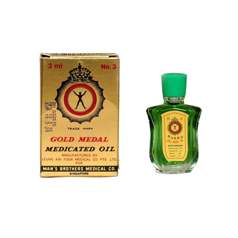 GOLD MEDAL OIL 3ML
