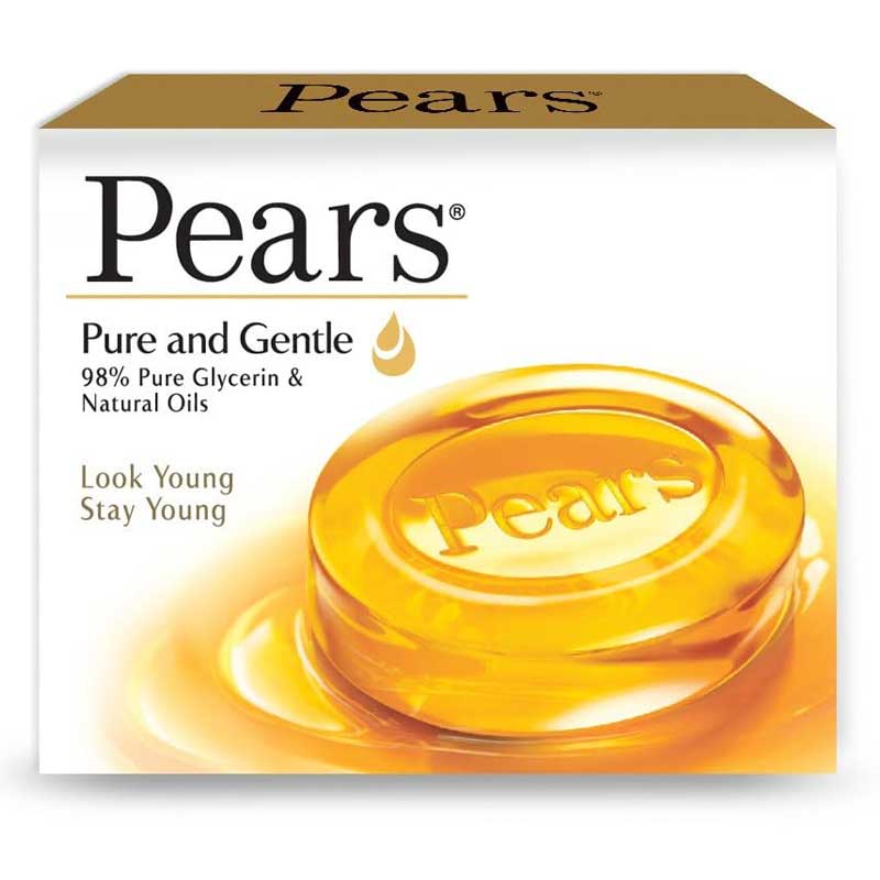 PEARS SOAP PURE&amp;GENTLE 4X125GM