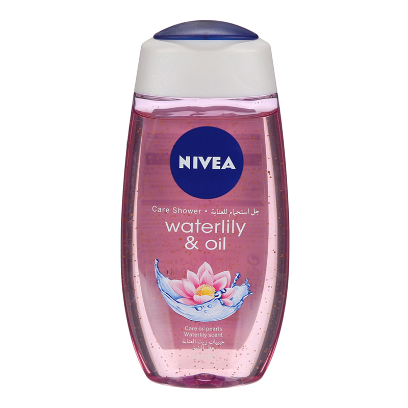 NIVEA MEN SHOWER GEL WATER LILY 250ML