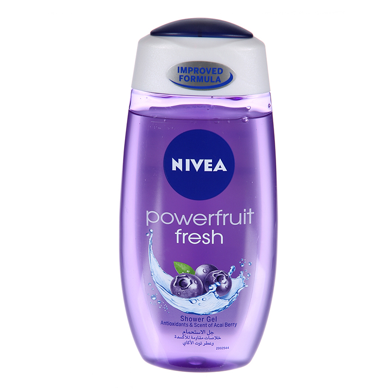 NIVEA MEN SHOWER GEL POWERFRUIT 250ML