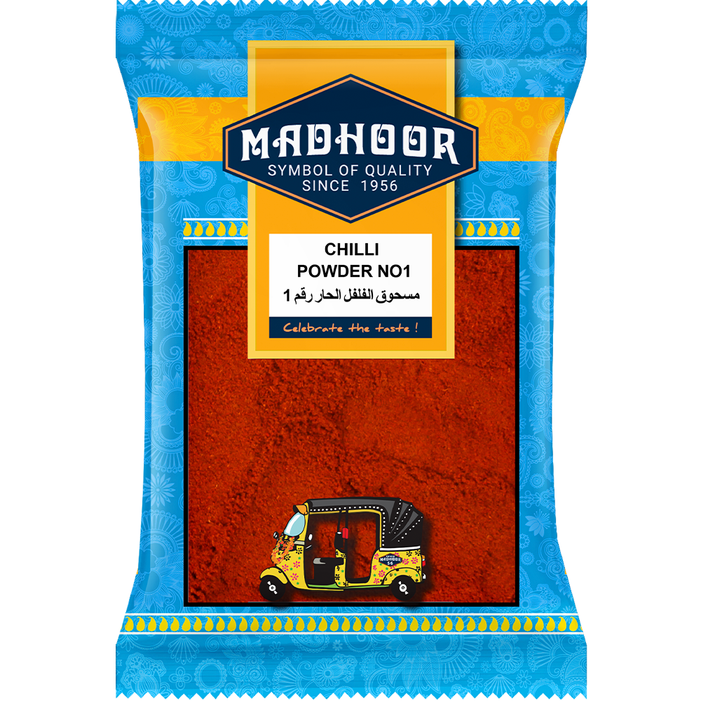 CHILLI POWDER NO1 500GM