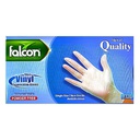 [0100012443] VINYL HAND GLOVES POWDER FREE 100PCS