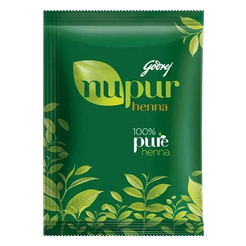 GODREJ NUPER HENNA PWDR 150GM