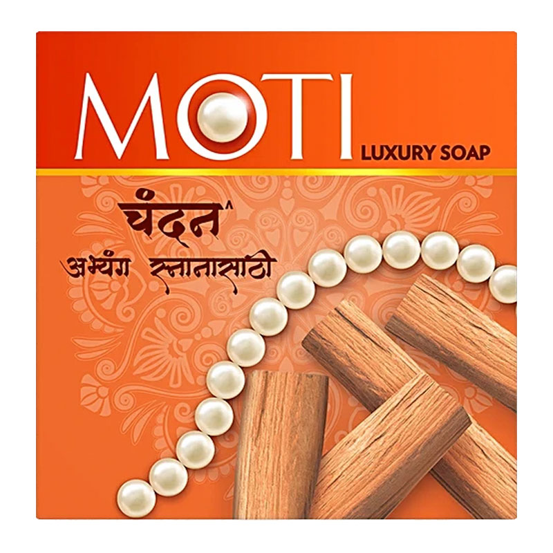 MOTI SOAP CHANDAN 75GM