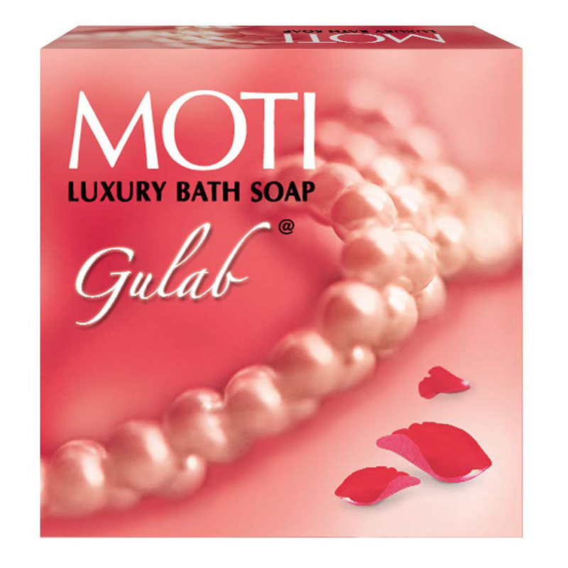 MOTI SOAP GULAB 150GM