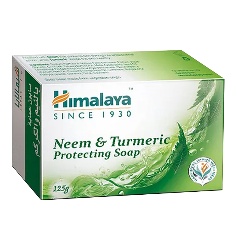 HIMALAYA SOAP NEEM &amp; TRMRC 125GM