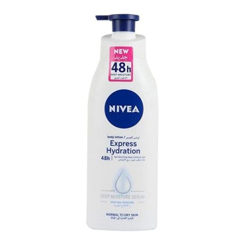NIVEA B/LOTION EXPRESS HYDRATION 400ML