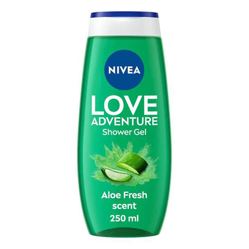 NIVEA SHOWER GEL ALOE 250ML