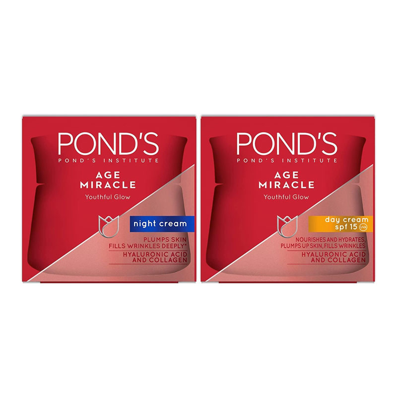 PONDS AGE MIRACLE DAY NIGHT 50+50GM