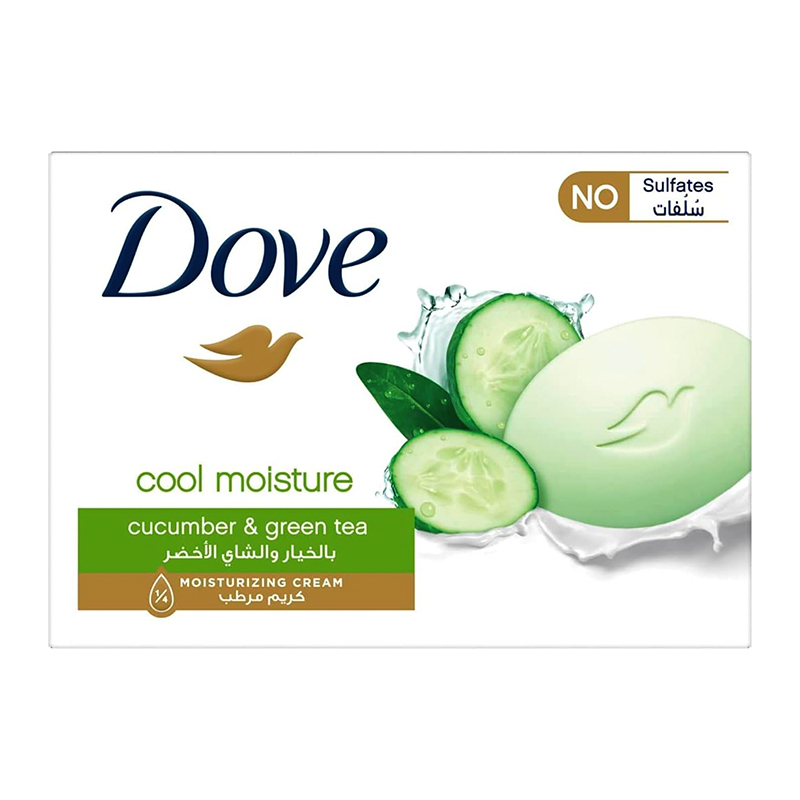 DOVE SOAP COOL GREEN 125GM