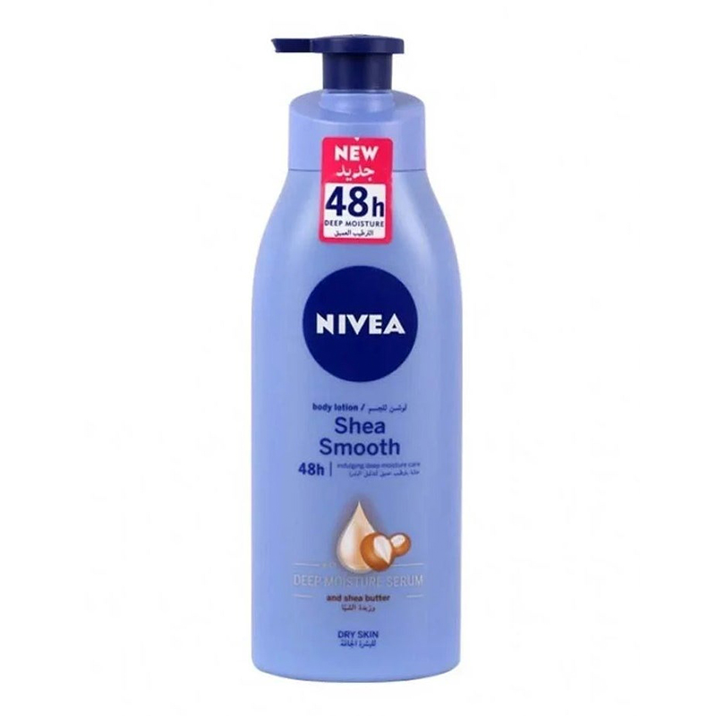 NIVEA SHEA SMOOTH BODY LOTION 400ML