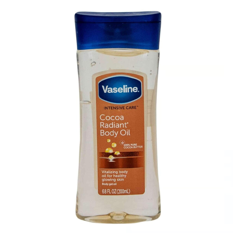 VASELINE INTENSIVE CARE RADIANT BODY OIL 200ML