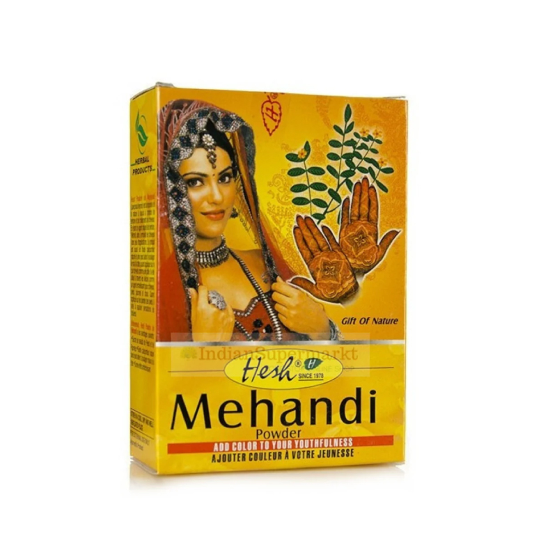 HESH MEHANDI PWDR 100GM