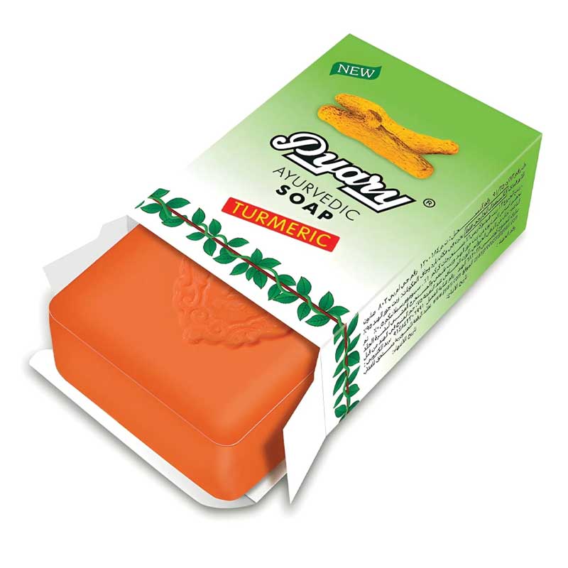 PYARY AYURVEDIC SOAP TURMERIC 75GM