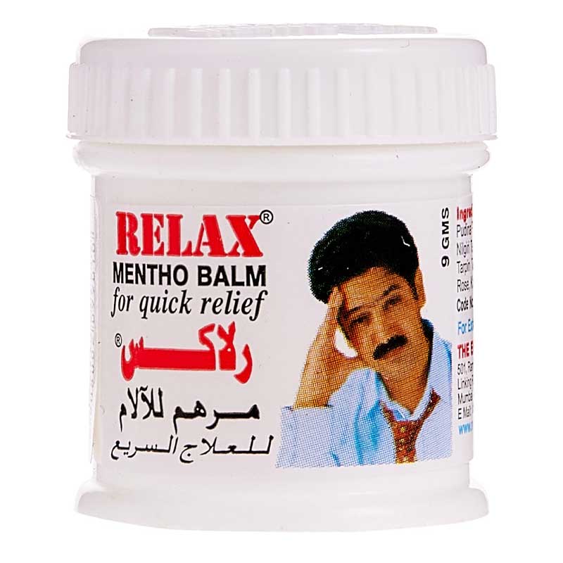 RELAX MENTHO BALM 9GM