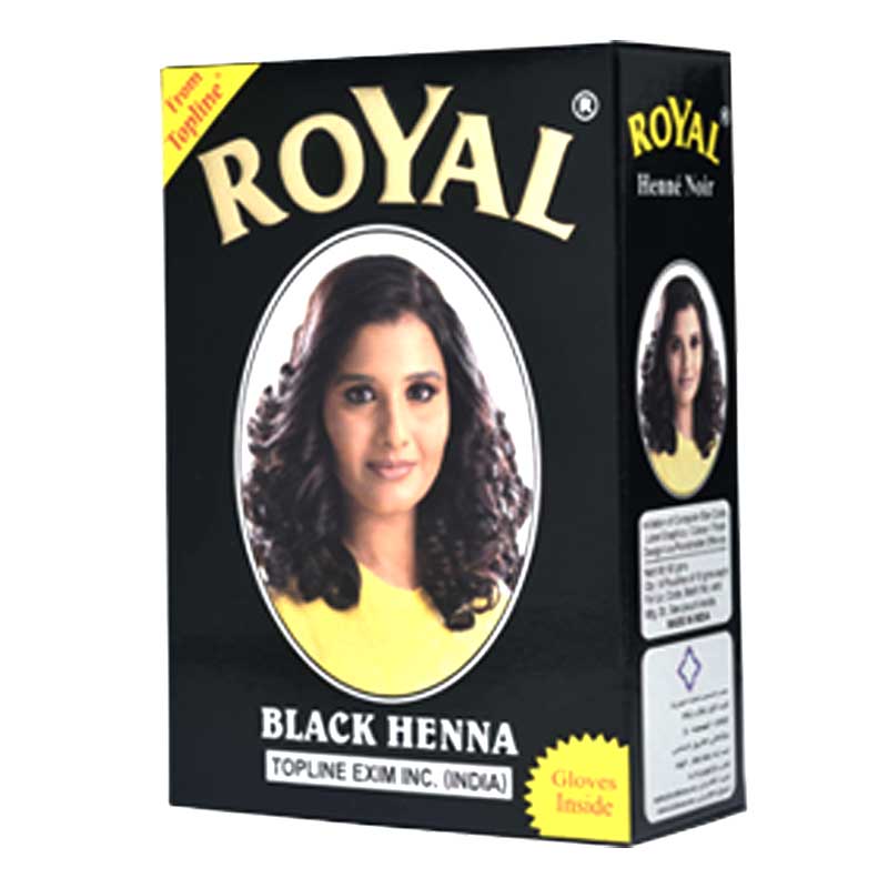 ROYAL HENNA FOR HAIR BLACK