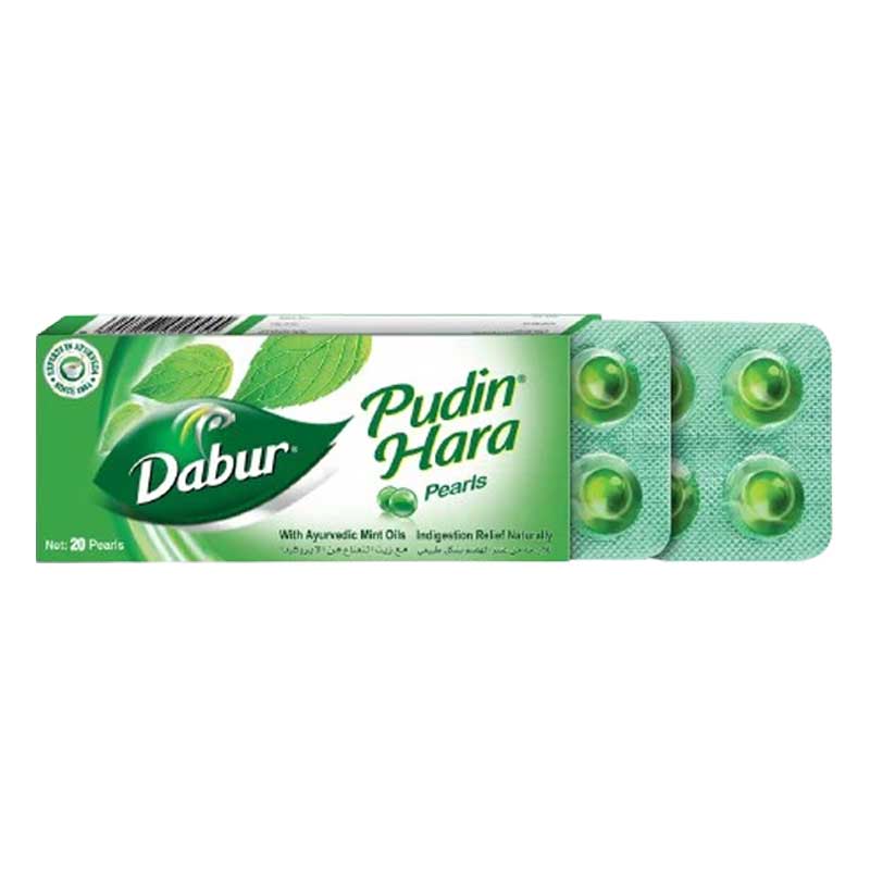 DABUR PUDINA HARA 12N