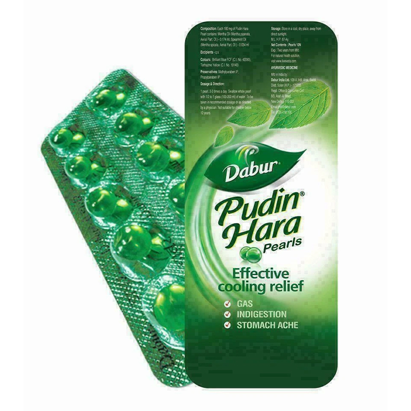 DABUR PUDINA HARA 40N