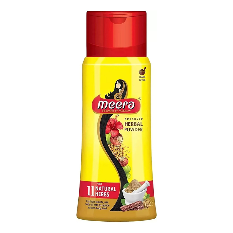 MEERA HERBAL PWD 120GM