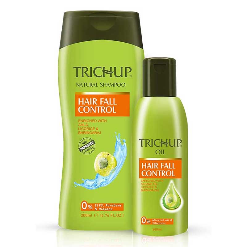 TRICHUP HAIR OIL HAIR FALL CONTROL 200ML