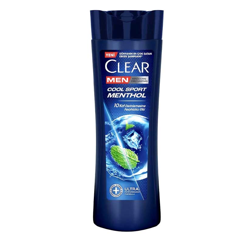 CLEAR SH COL SPRT MENTHOL 200ML