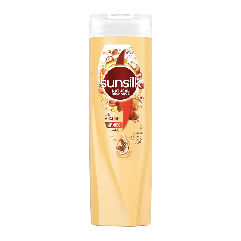 SUNSILK SH CURL MOISTURE 400ML