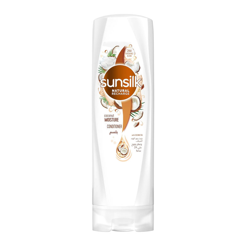 SUNSILK CD CNUT MOISTR 350ML