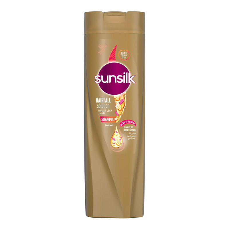 SUNSILK SH HR-FALL SOLN 400ML