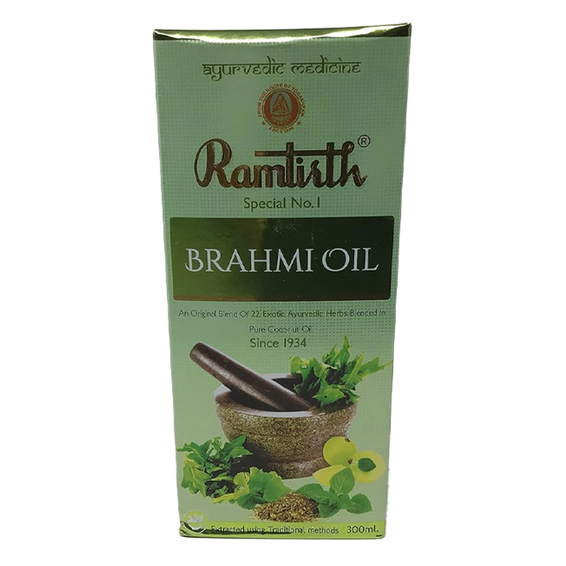 RAMTHIRTH BRAHMI OIL 300ML