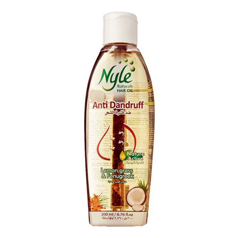 NYLE ANTI DANDRUFF HAIR OIL 200 ML