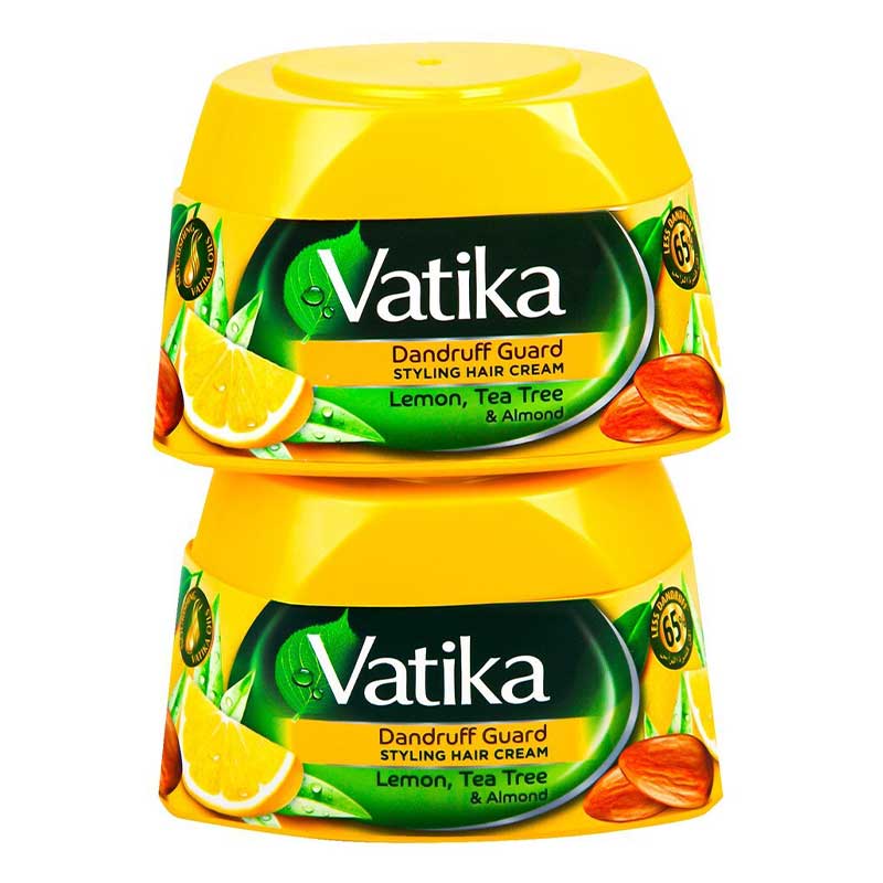 DABUR VATIKA HAIR CRM AD 2PK DHS 10