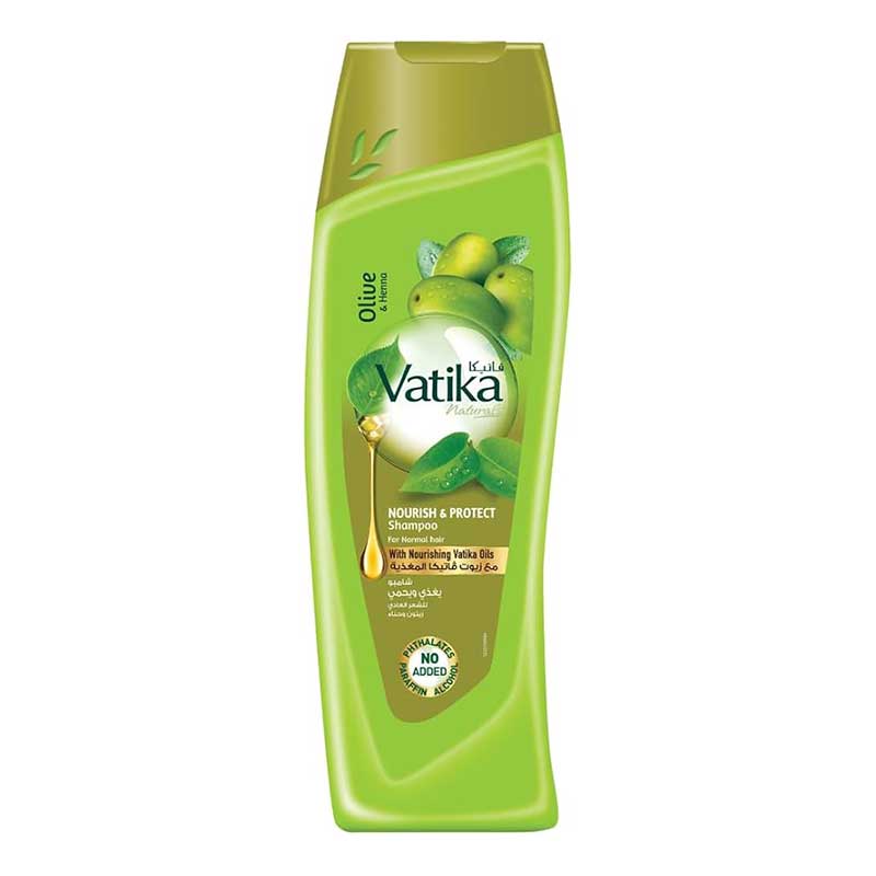 DABUR VATIKA SHMP NOURISH &amp; PROTECT 200ML