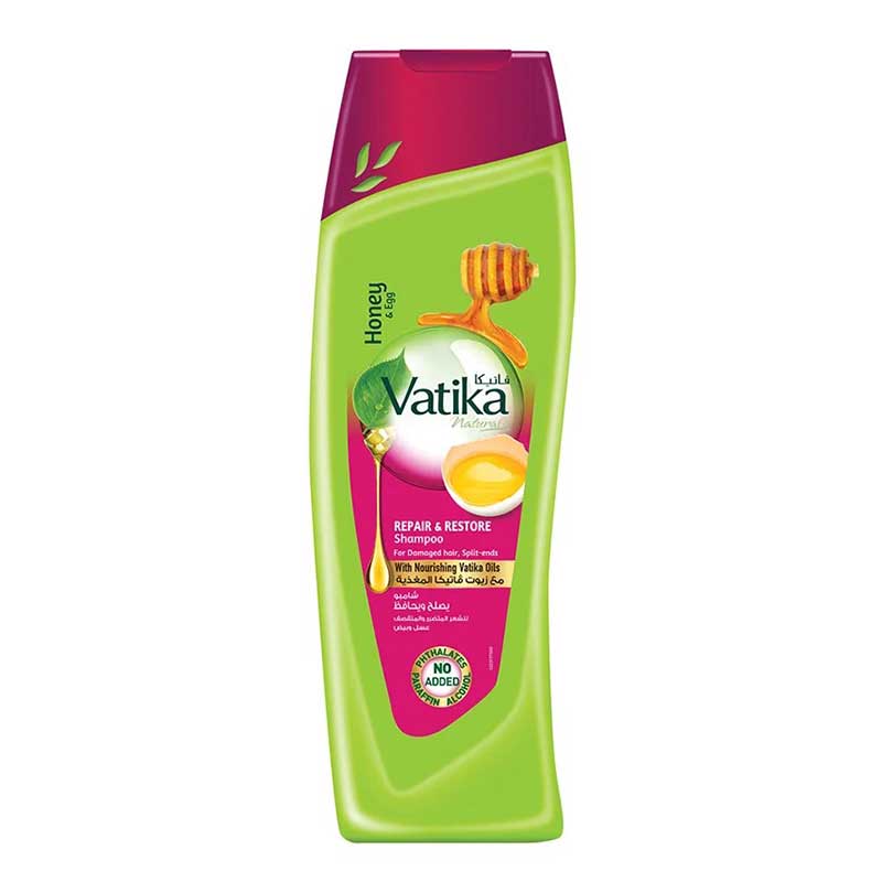 DABUR VATIKA SHMP REPAIR &amp; RESTORE 200ML