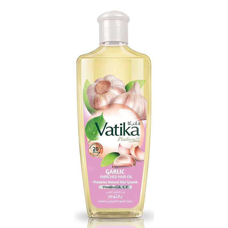 DABUR VATIKA HAIR OIL GARLIC 200ML