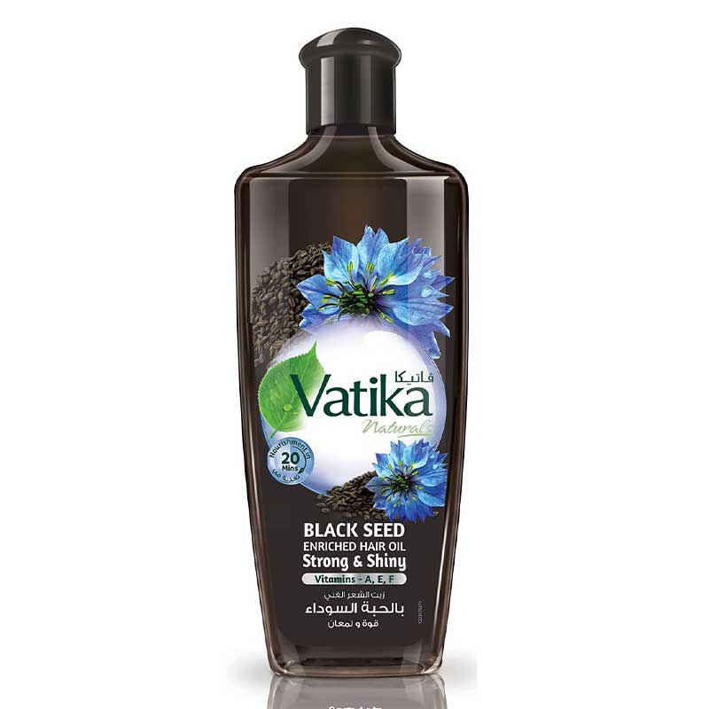 DABUR VATIKA HAIR OIL BLACKSEED 200ML