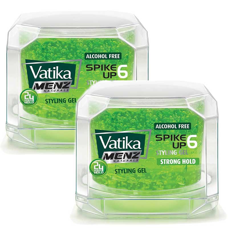 DABUR VATIKA GEL EXT STRONG HOLD 2PK 250ML
