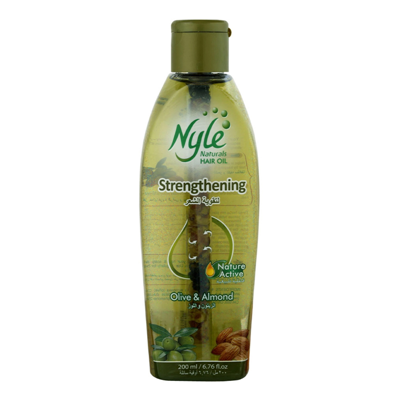 NYLE  OLIVE &amp; ALMOND HAIR OIL 200ML