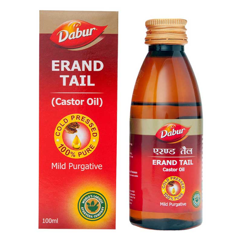 DABUR CASTOR OIL 50ML
