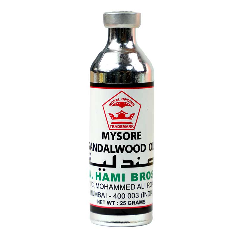 MYSORE SANDALWOD OIL 25GM