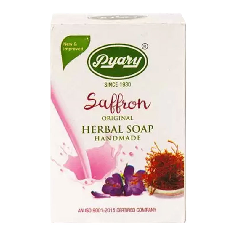 PYARY SAFFRON SOAP 75GM