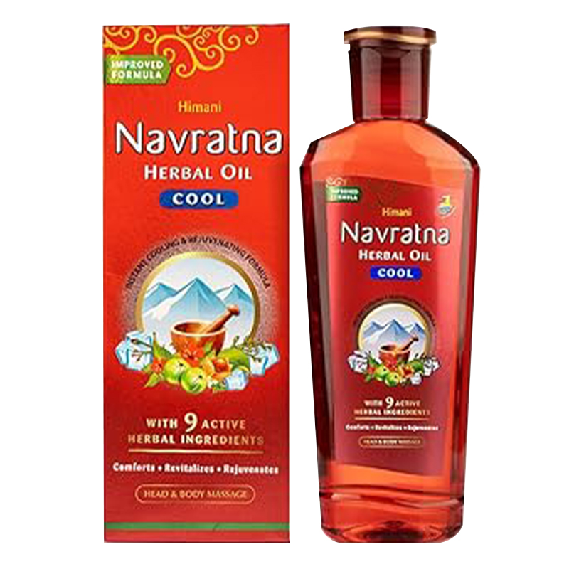 HIMANI NAVRATNA HERBAL OIL 100ML