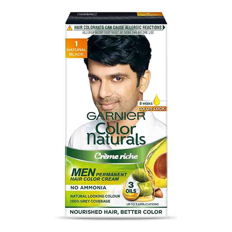 GARNIER COLOR NTRL BLK #1