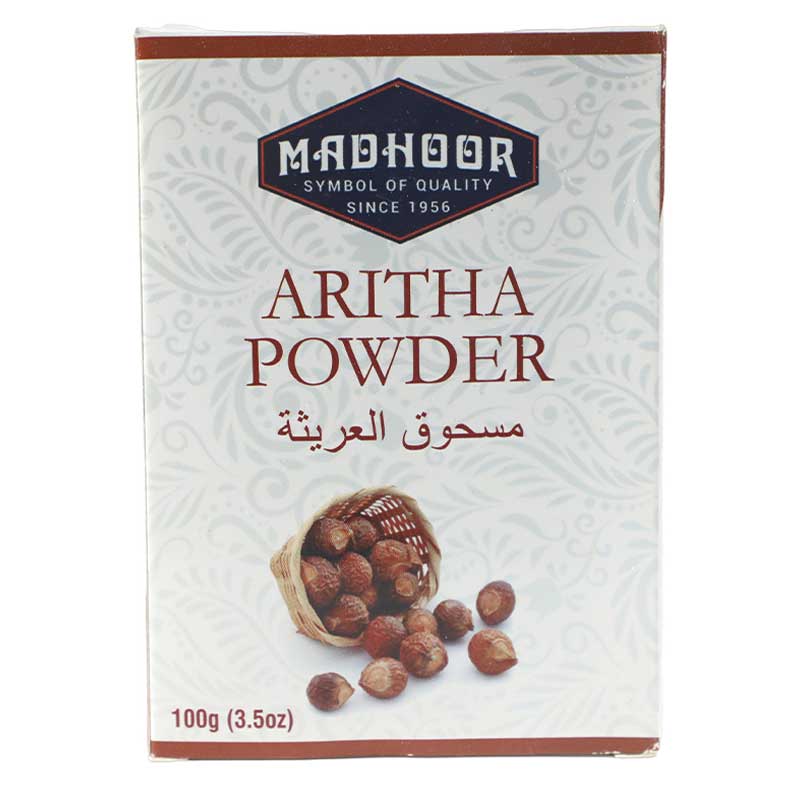 MADHOOR ARITHA POWDER 100GM
