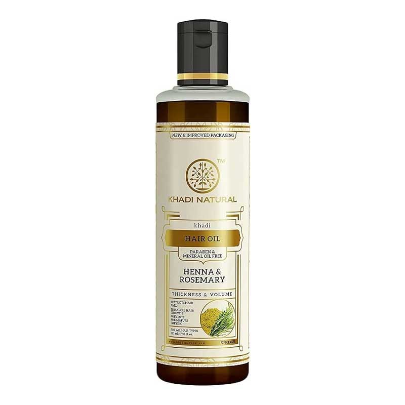 KHADI NAT HENNA &amp;ROSE MARRY 210ML