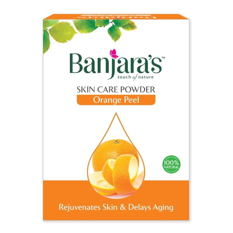 BANJARAS ORANGE PEEL SKIN CARE 100GM