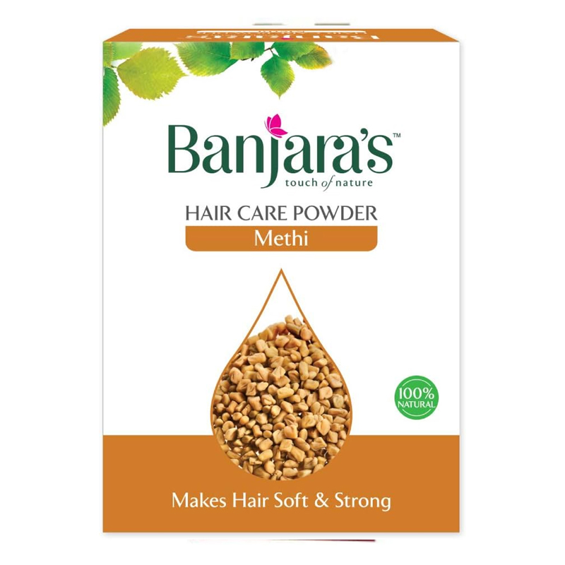 BANJARAS METHI HAIR CARE POWDER 100GM