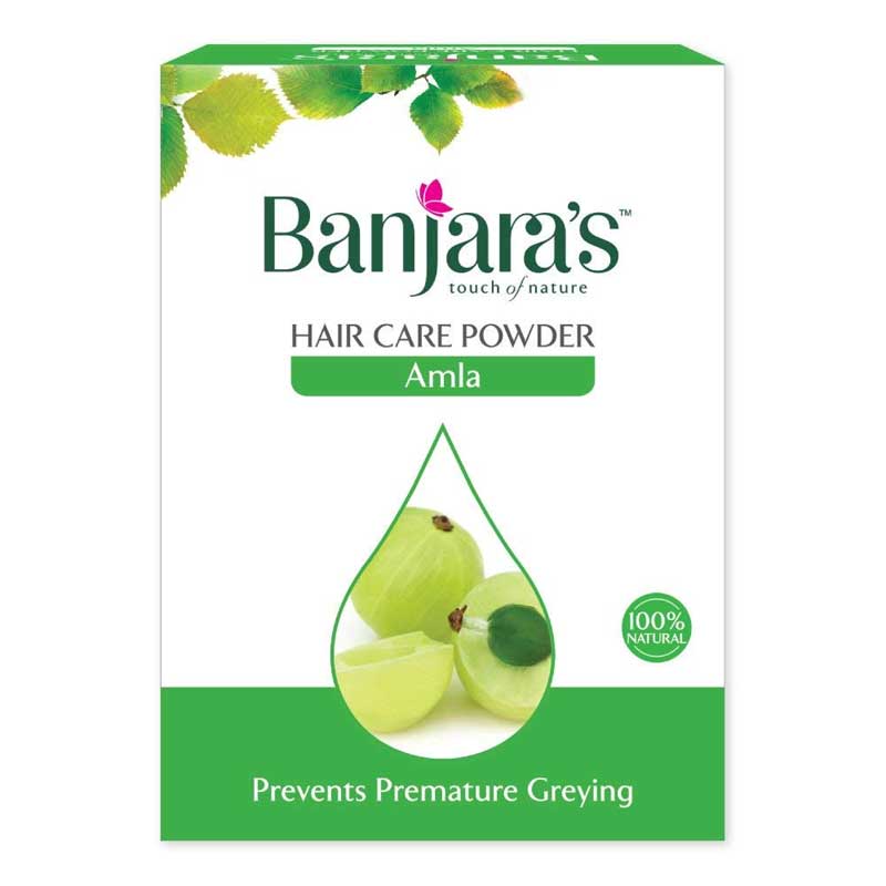 BANJARAS AMLA HAIR POWDER 100GM