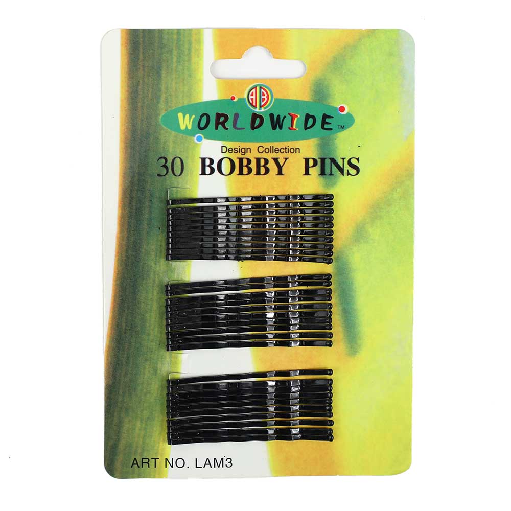 AB BOBBY PINS 5CM 30 LAM3