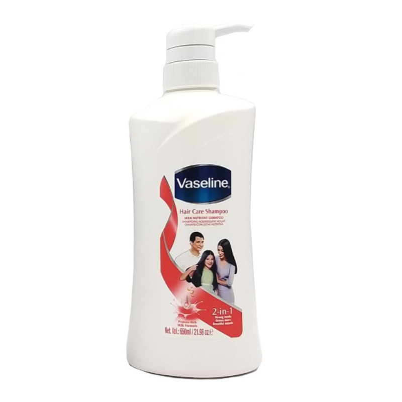 VASELINE HAIR CARE SHAMPOO 650ML