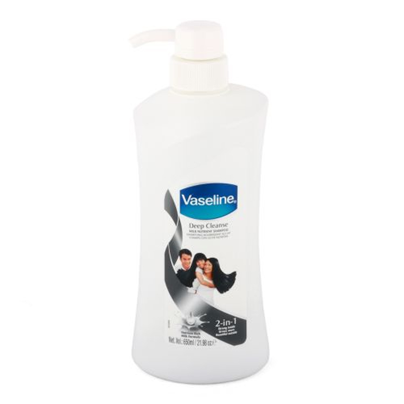 VASELINE DEEP CLEANSE 650ML